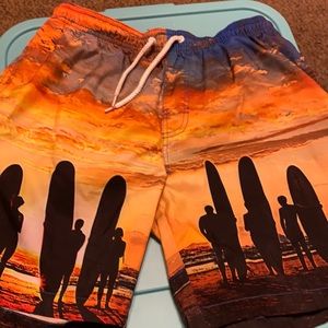 Men’s swim trunks